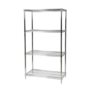 paslanmaz stellaj, xrom rəf